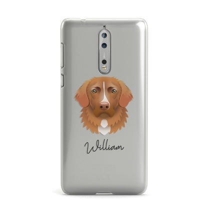 Nova Scotia Duck Tolling Retriever Personalised Nokia Case