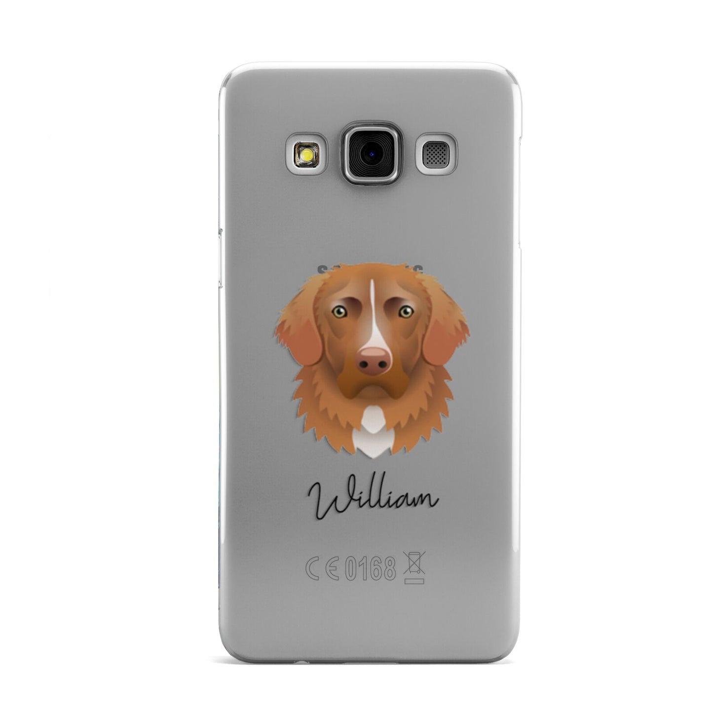 Nova Scotia Duck Tolling Retriever Personalised Samsung Galaxy A3 Case