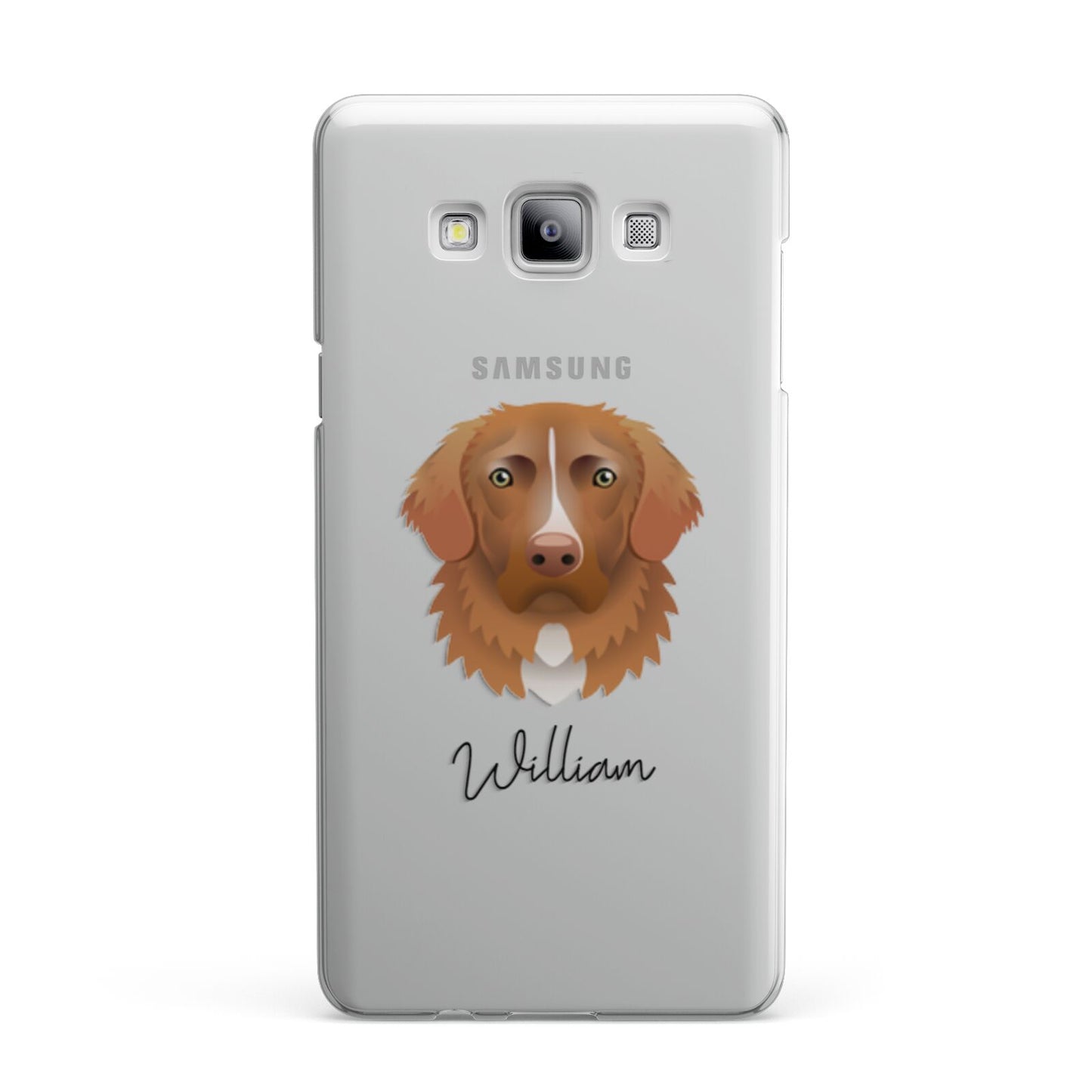 Nova Scotia Duck Tolling Retriever Personalised Samsung Galaxy A7 2015 Case