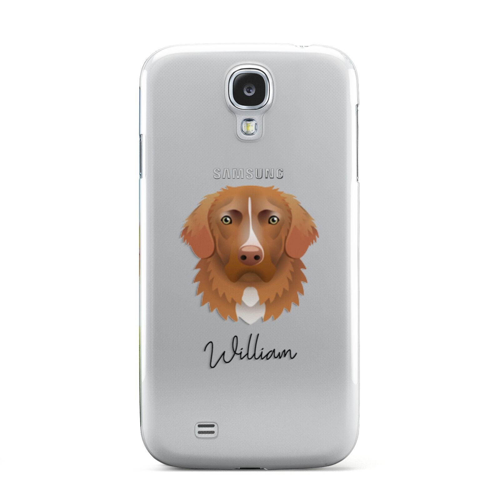 Nova Scotia Duck Tolling Retriever Personalised Samsung Galaxy S4 Case