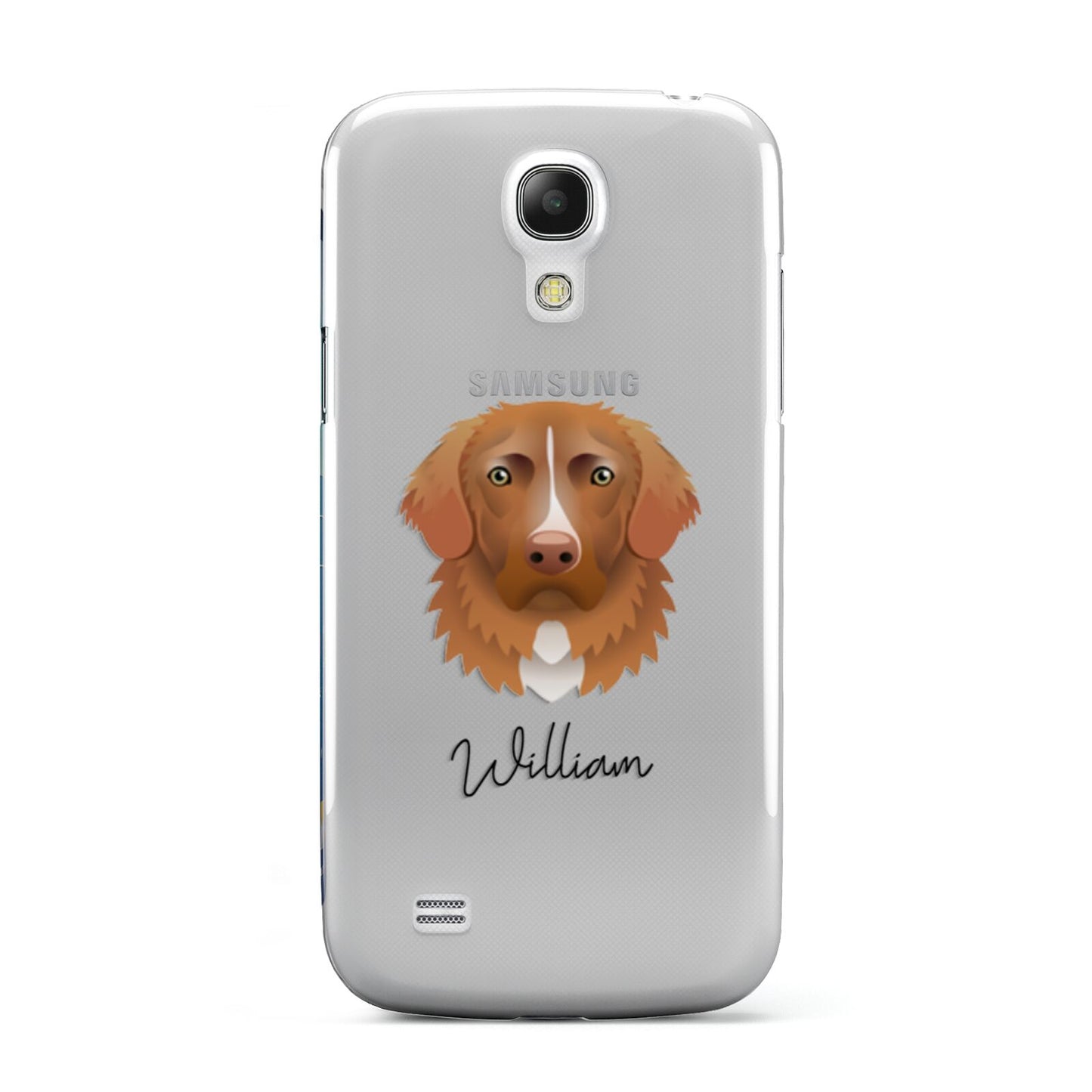 Nova Scotia Duck Tolling Retriever Personalised Samsung Galaxy S4 Mini Case