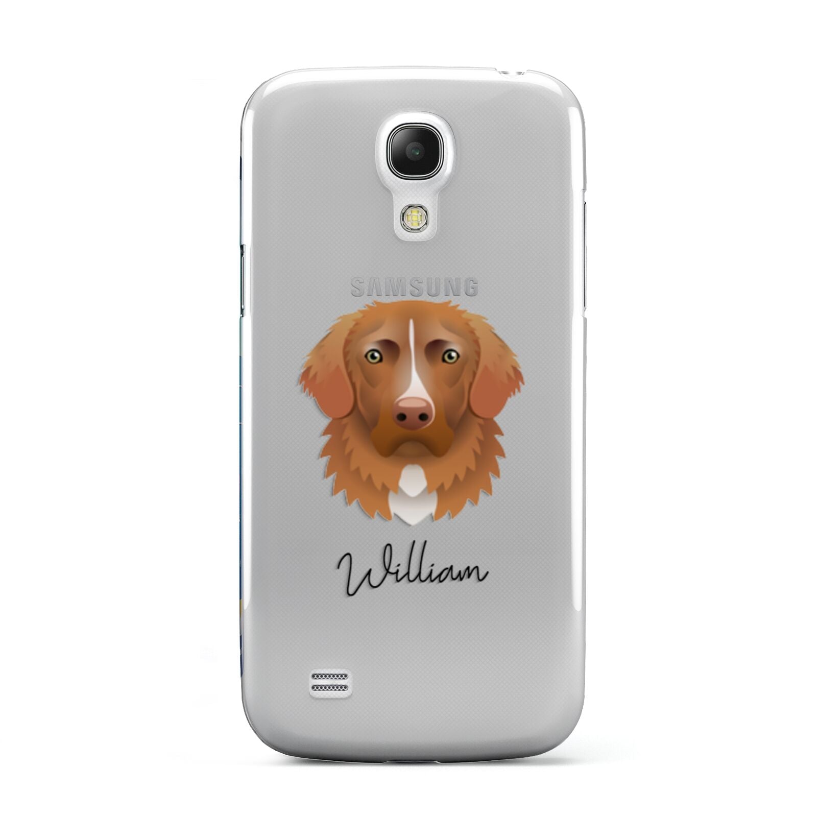 Nova Scotia Duck Tolling Retriever Personalised Samsung Galaxy S4 Mini Case