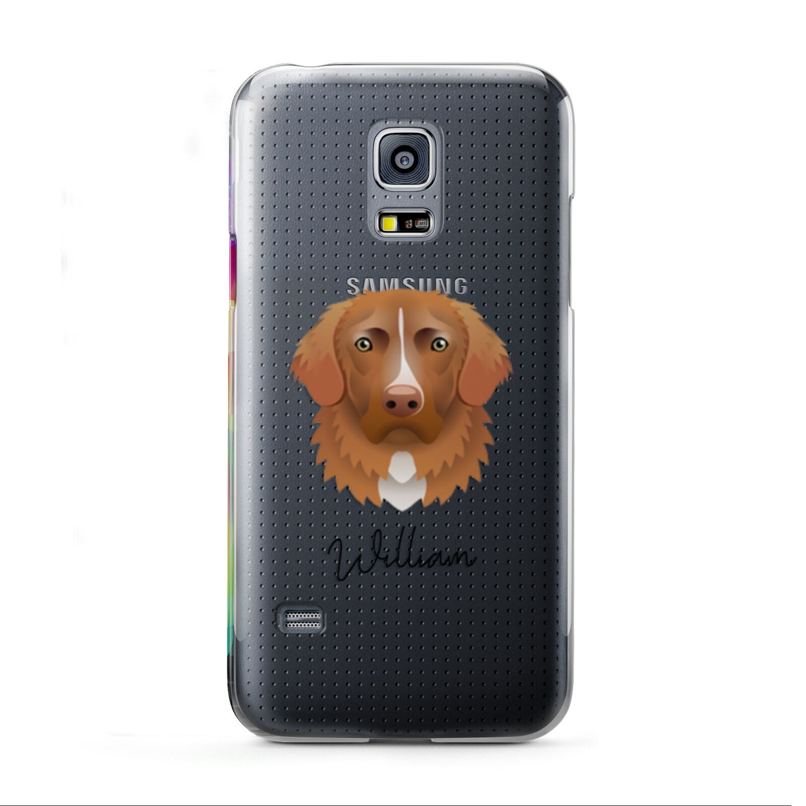 Nova Scotia Duck Tolling Retriever Personalised Samsung Galaxy S5 Mini Case