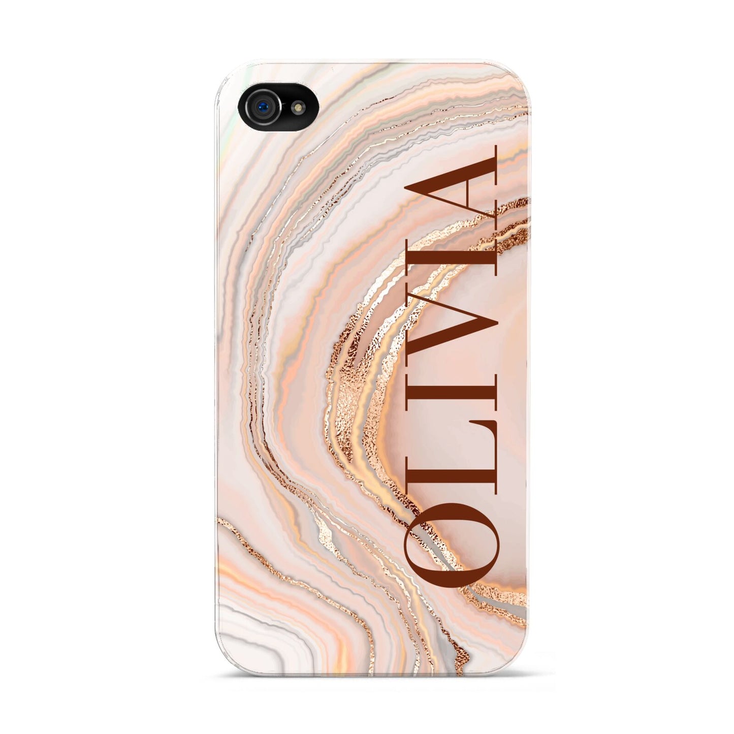 Nude Agate Apple iPhone 4s Case