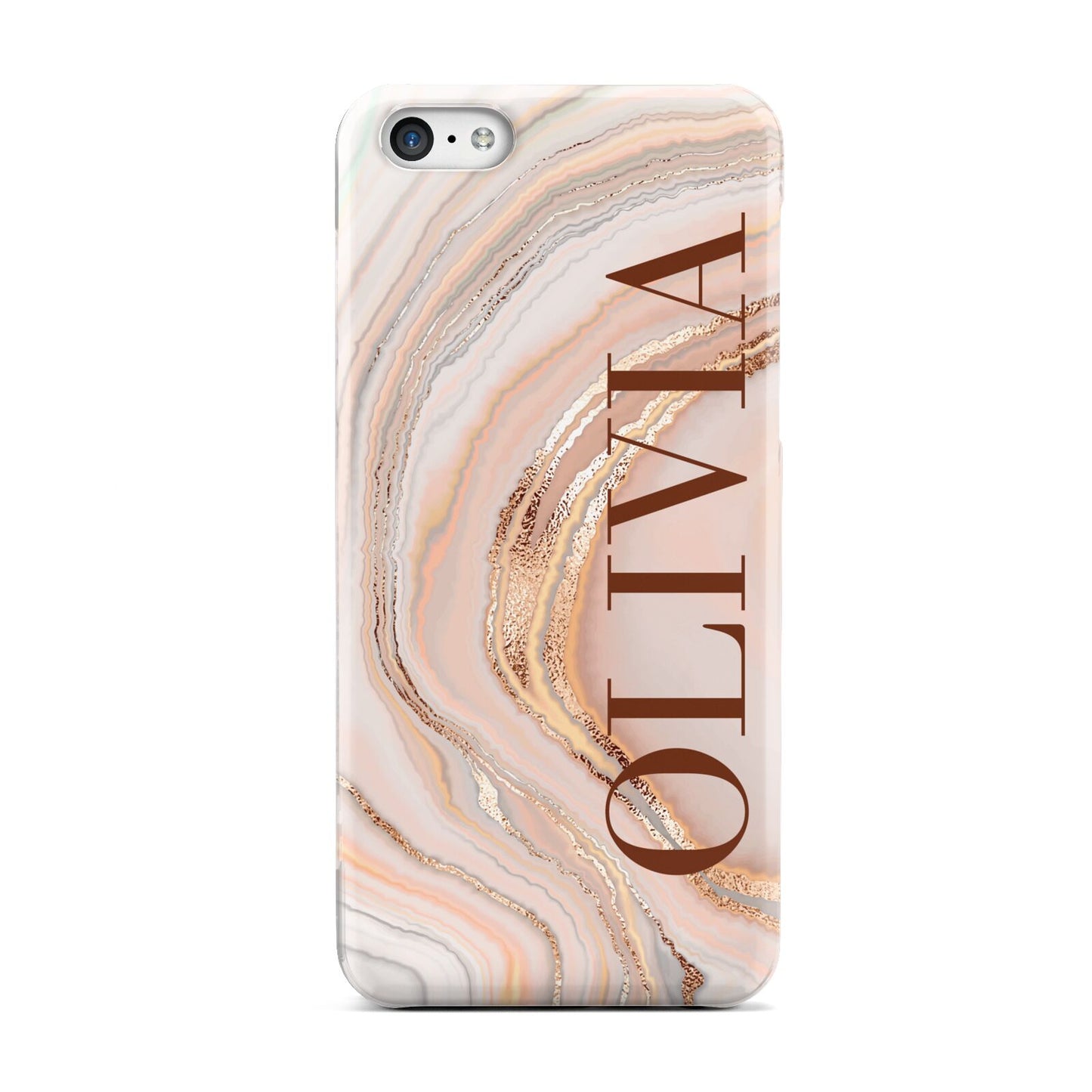 Nude Agate Apple iPhone 5c Case