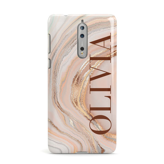 Nude Agate Nokia Case