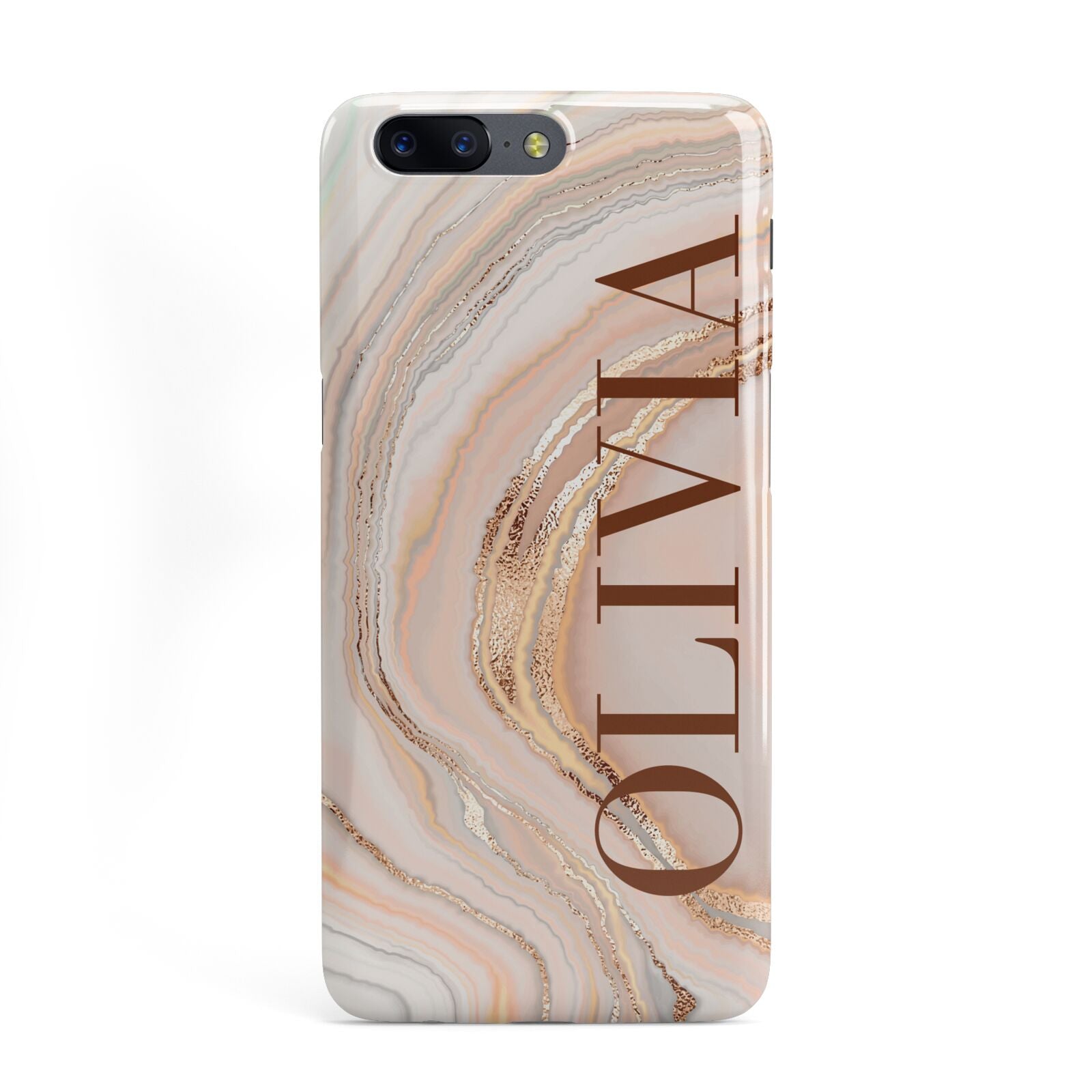 Nude Agate OnePlus Case