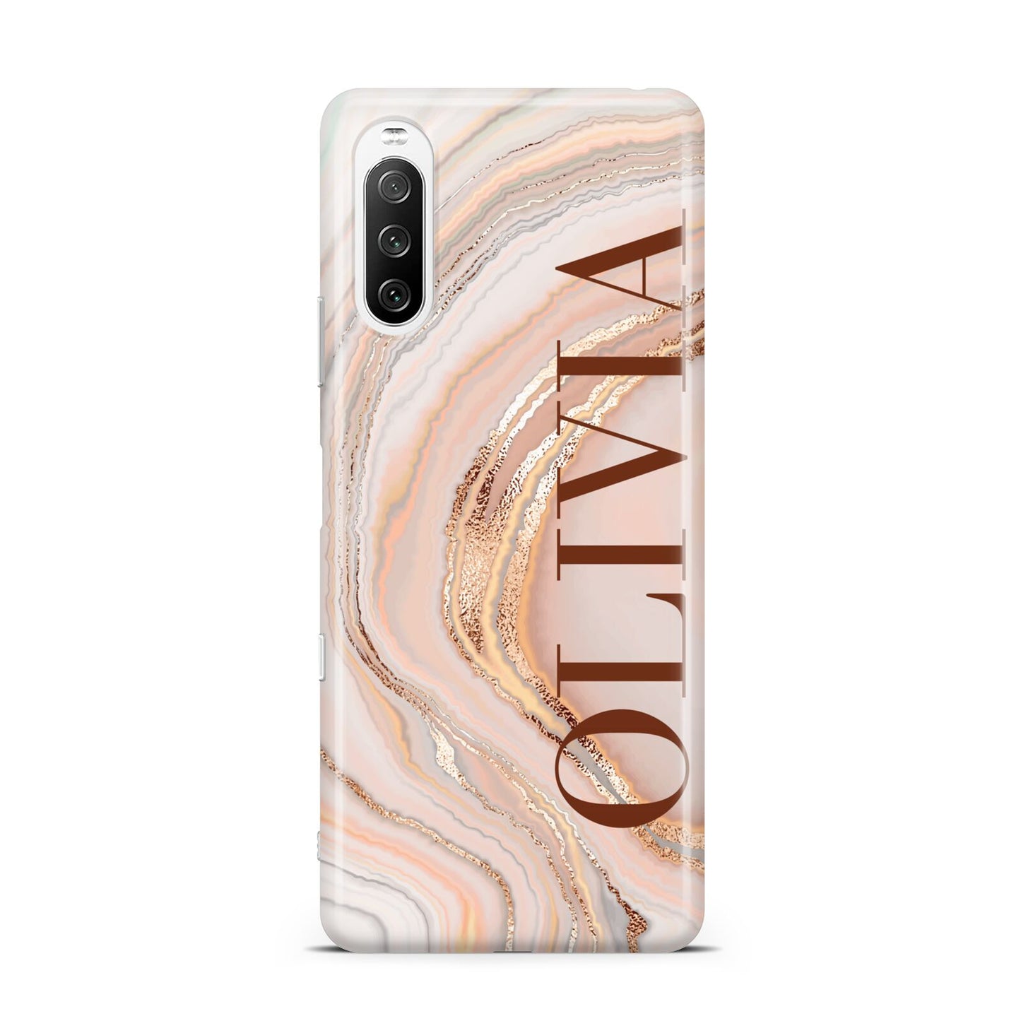 Nude Agate Sony Xperia 10 III Case