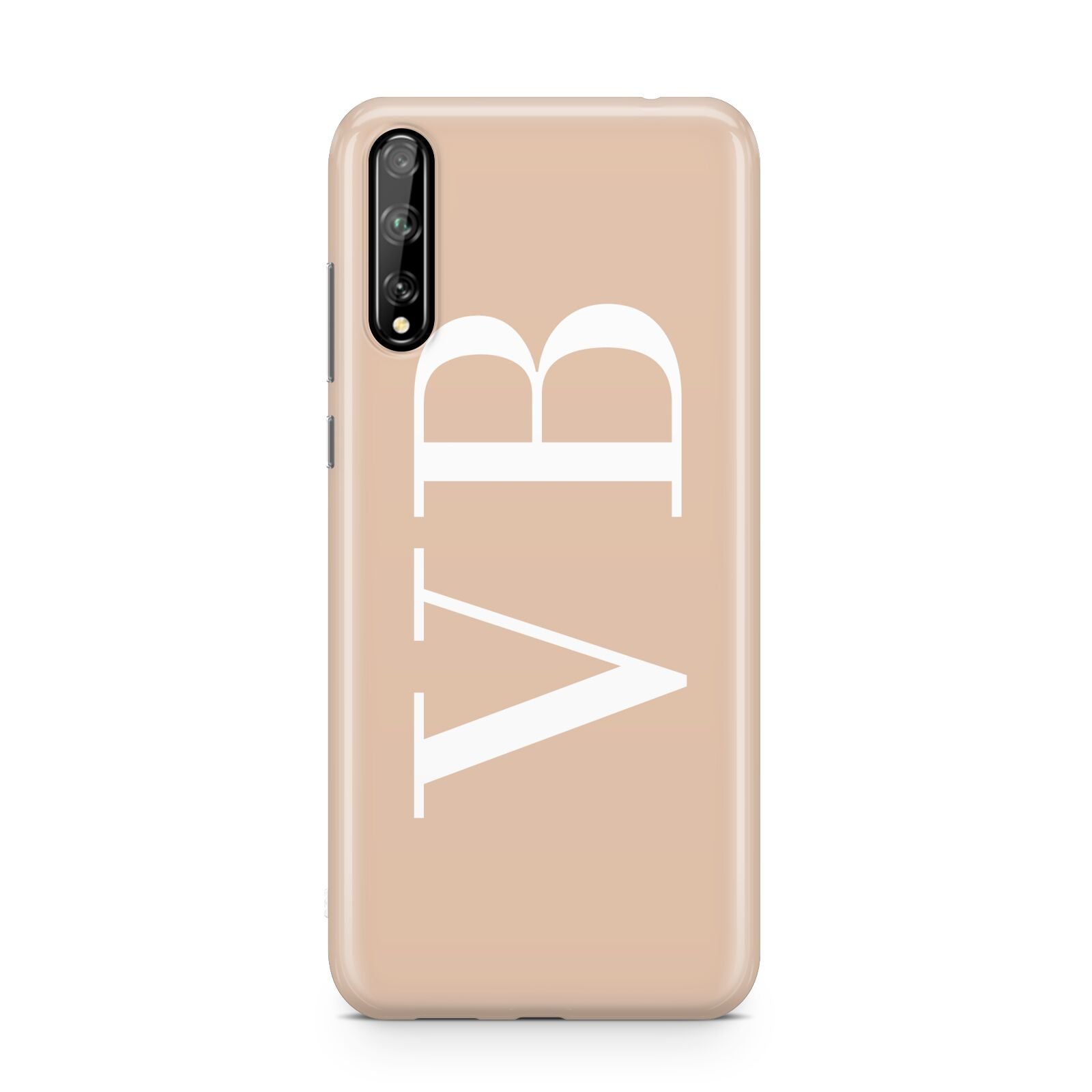 Nude And White Personalised Huawei Enjoy 10s Phone Case