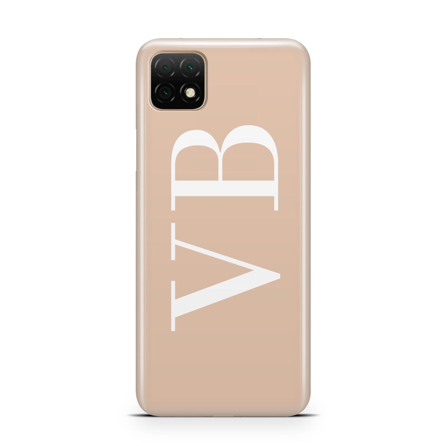 Nude And White Personalised Huawei Enjoy 20 Phone Case