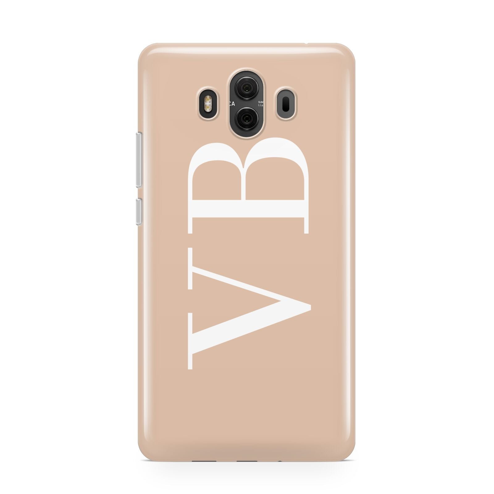 Nude And White Personalised Huawei Mate 10 Protective Phone Case