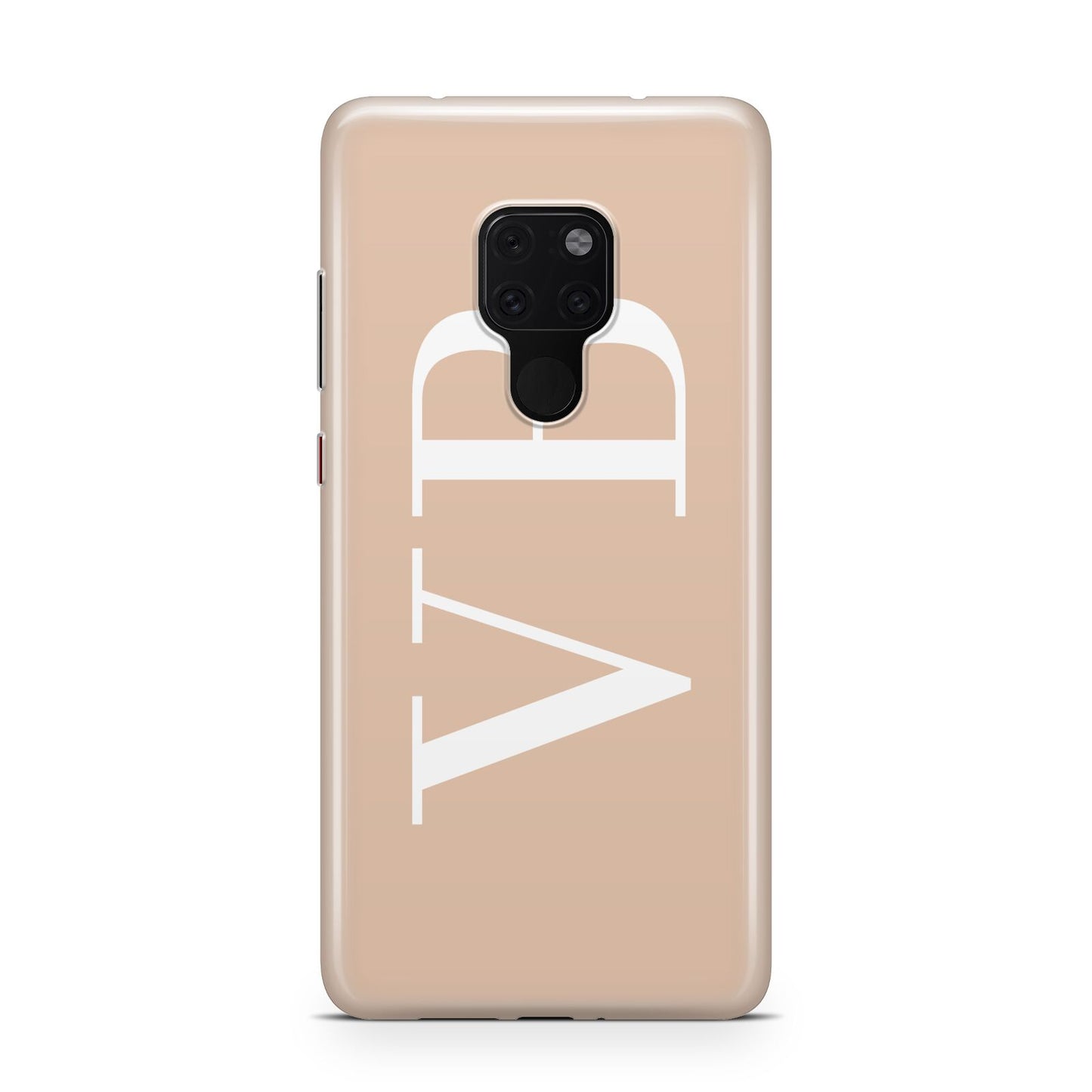 Nude And White Personalised Huawei Mate 20 Phone Case