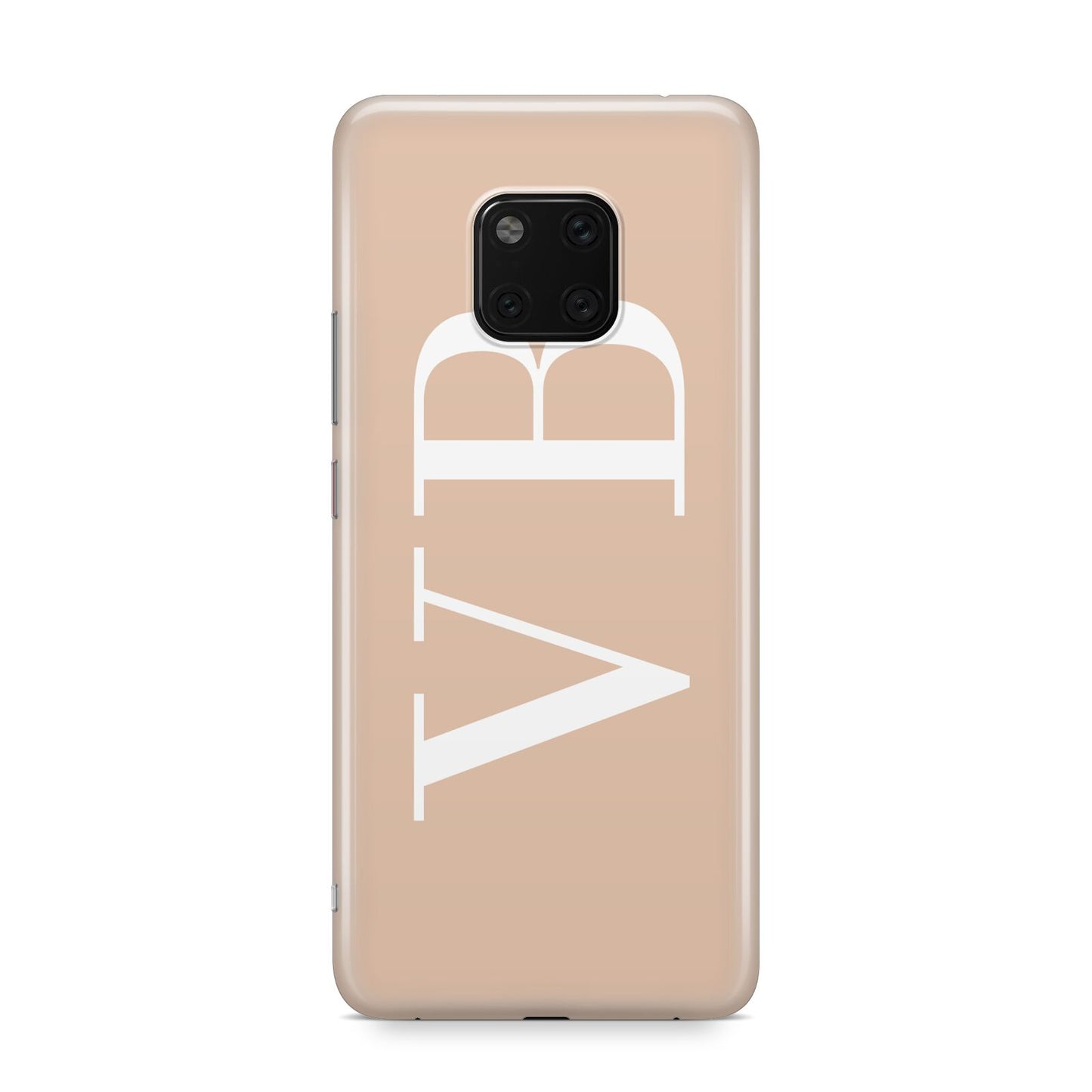 Nude And White Personalised Huawei Mate 20 Pro Phone Case