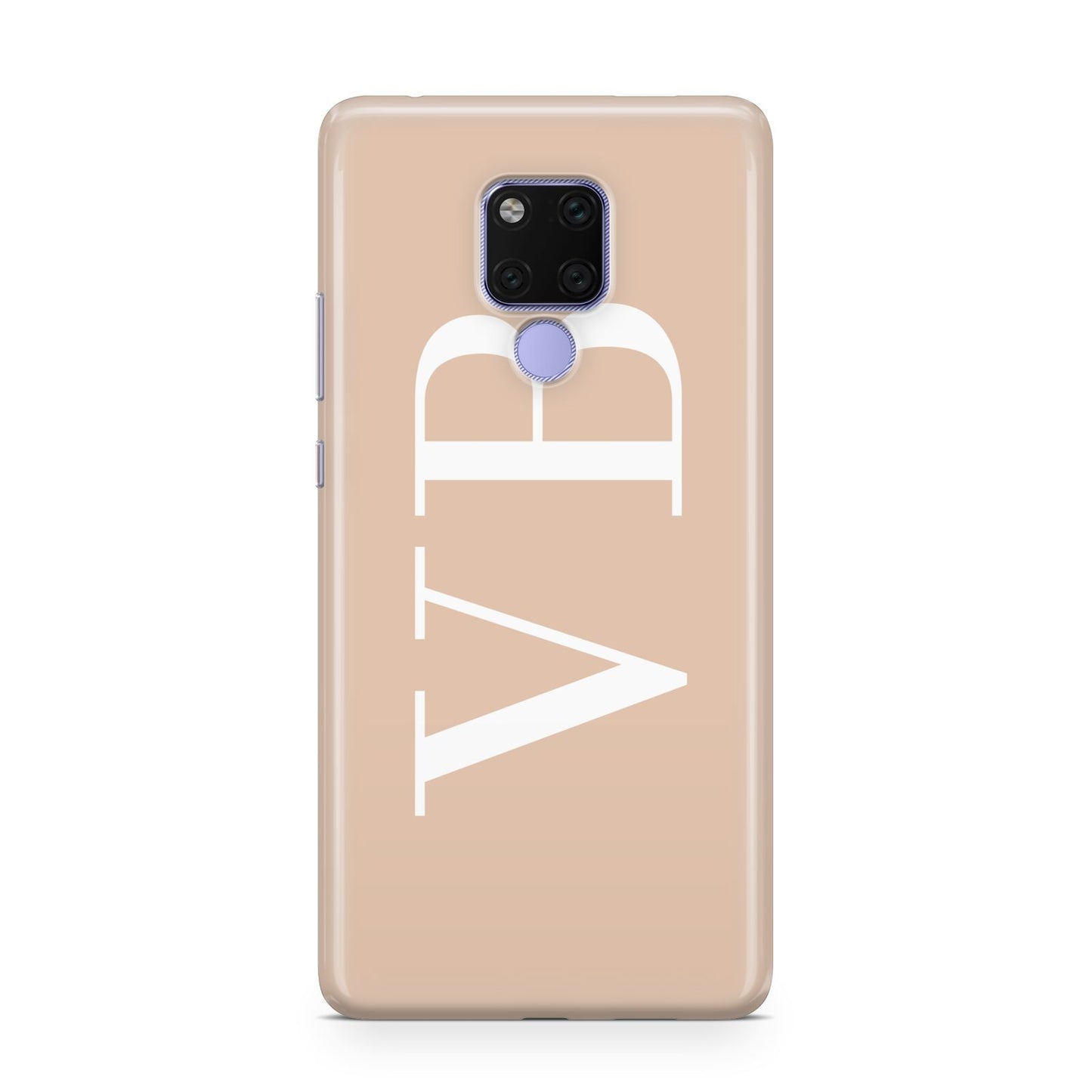 Nude And White Personalised Huawei Mate 20X Phone Case