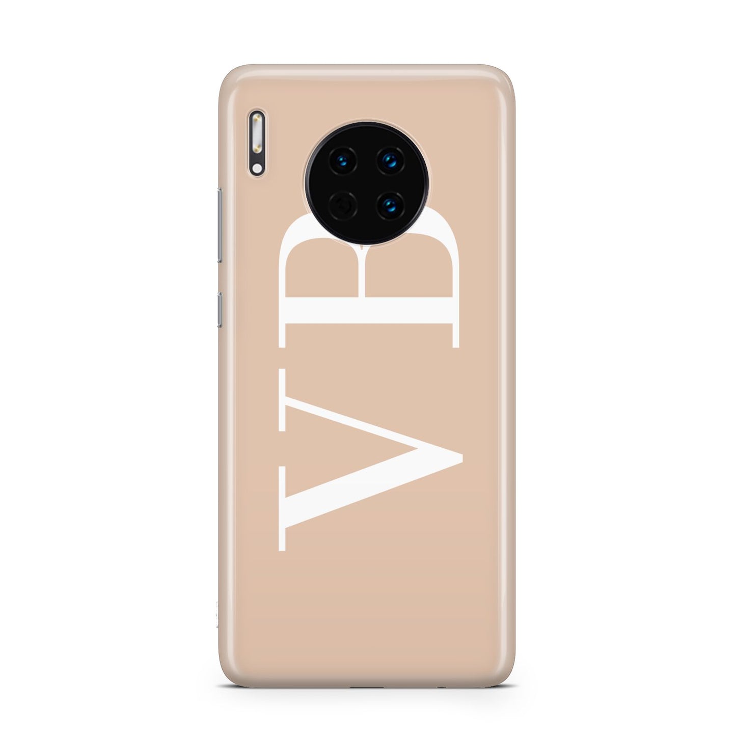 Nude And White Personalised Huawei Mate 30