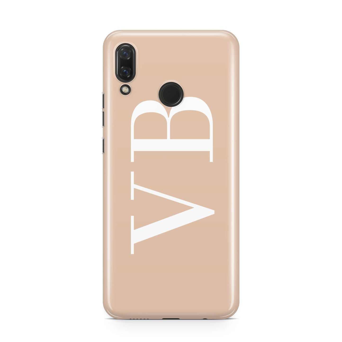 Nude And White Personalised Huawei Nova 3 Phone Case