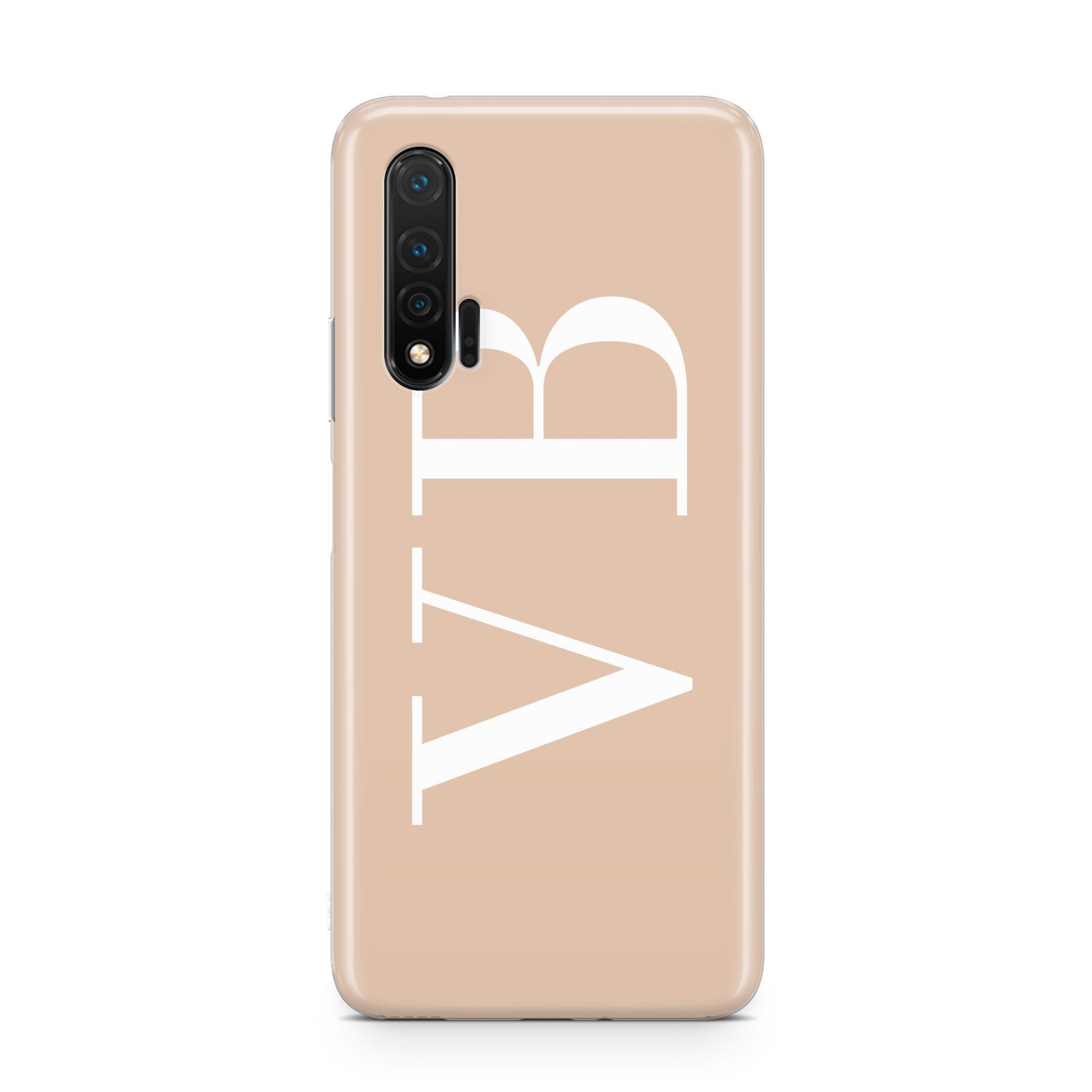 Nude And White Personalised Huawei Nova 6 Phone Case