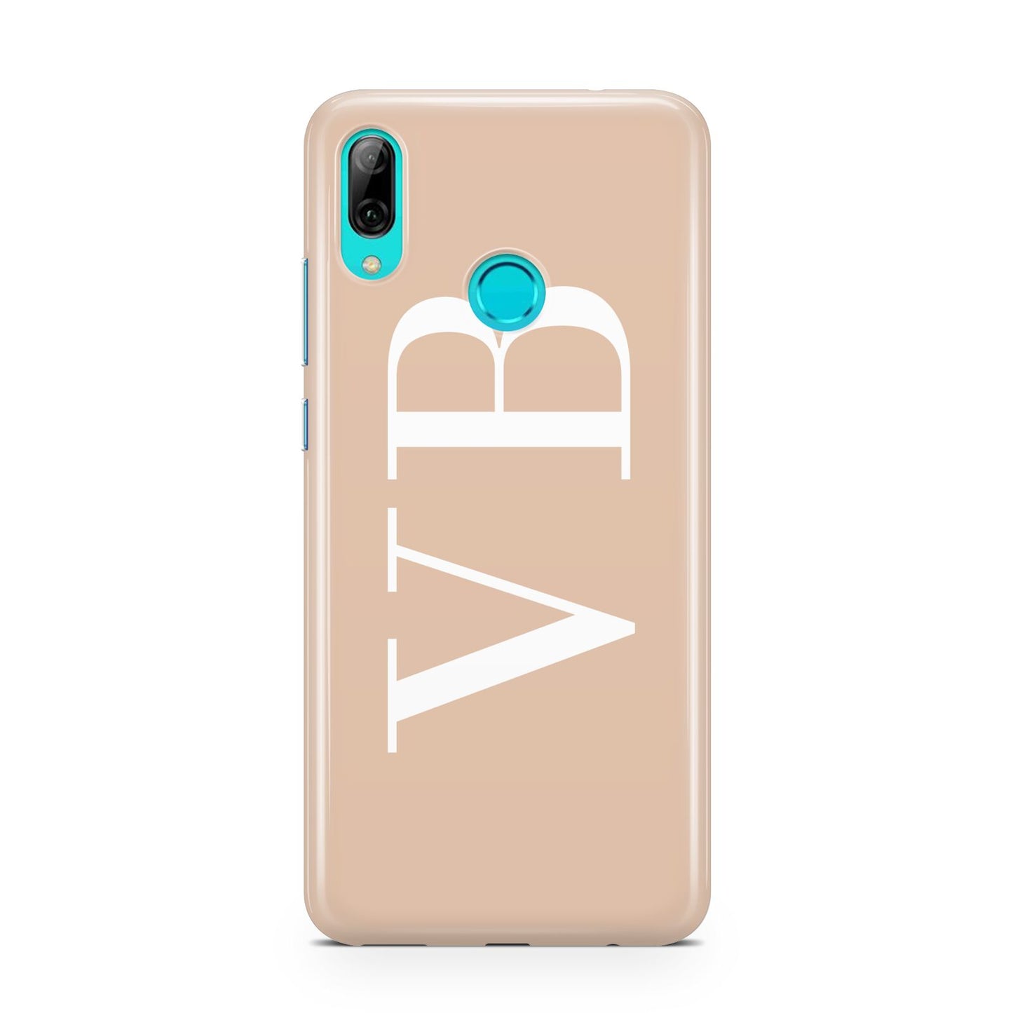 Nude And White Personalised Huawei P Smart 2019 Case