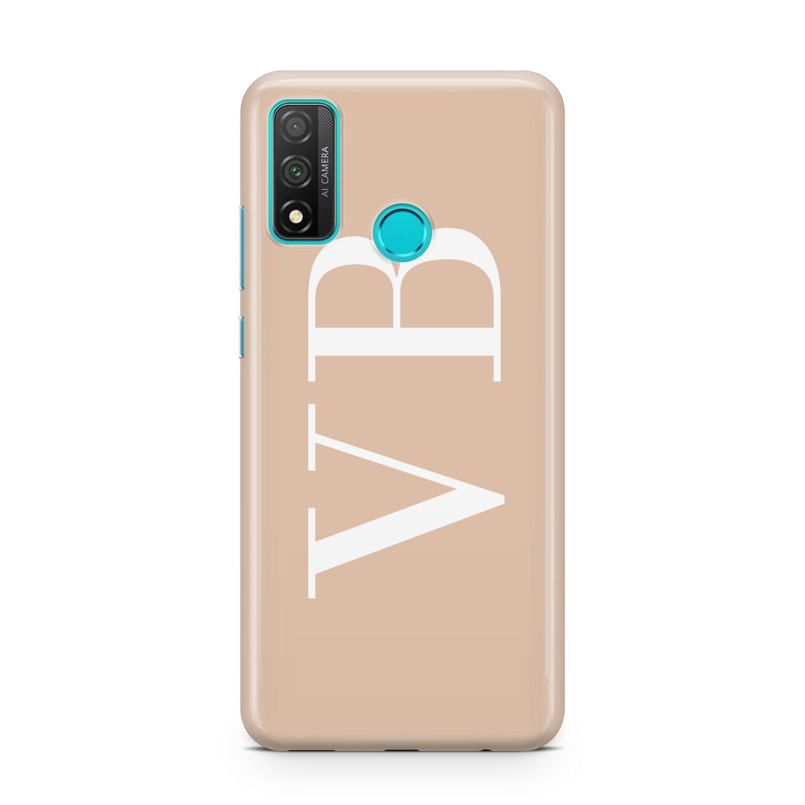 Nude And White Personalised Huawei P Smart 2020