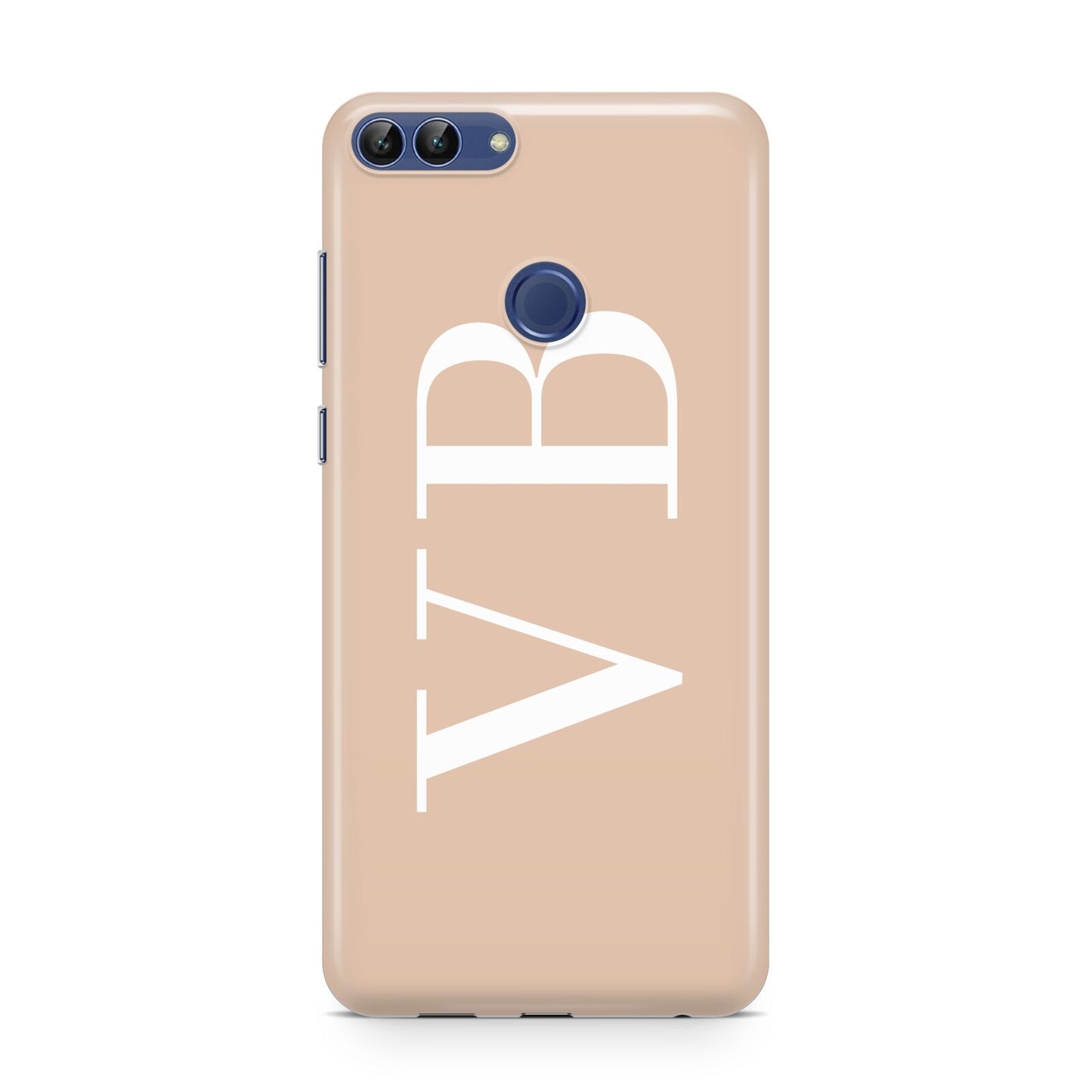 Nude And White Personalised Huawei P Smart Case