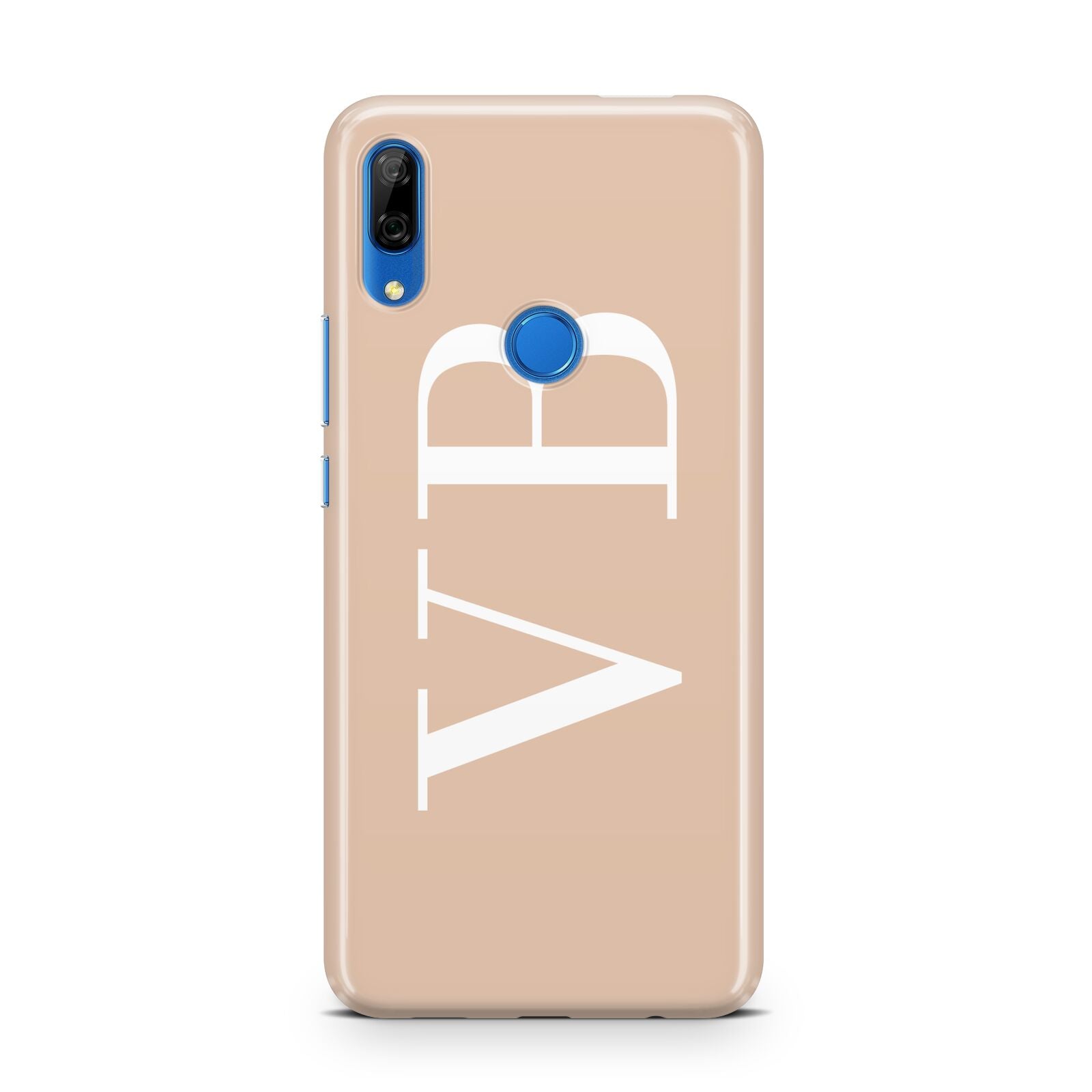 Nude And White Personalised Huawei P Smart Z