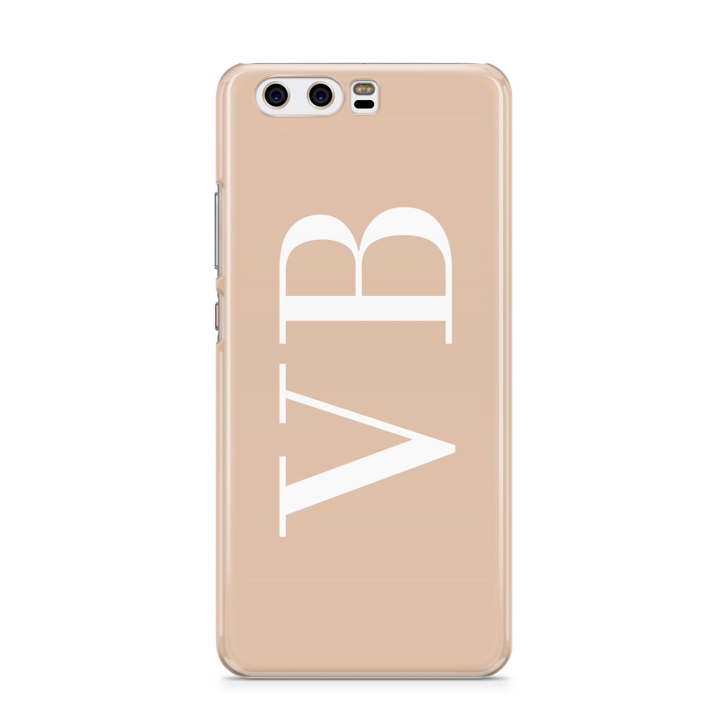 Nude And White Personalised Huawei P10 Phone Case