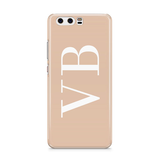 Nude And White Personalised Huawei P10 Phone Case