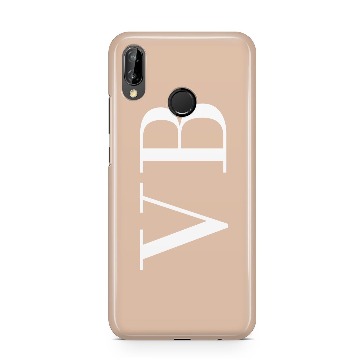 Nude And White Personalised Huawei P20 Lite Phone Case