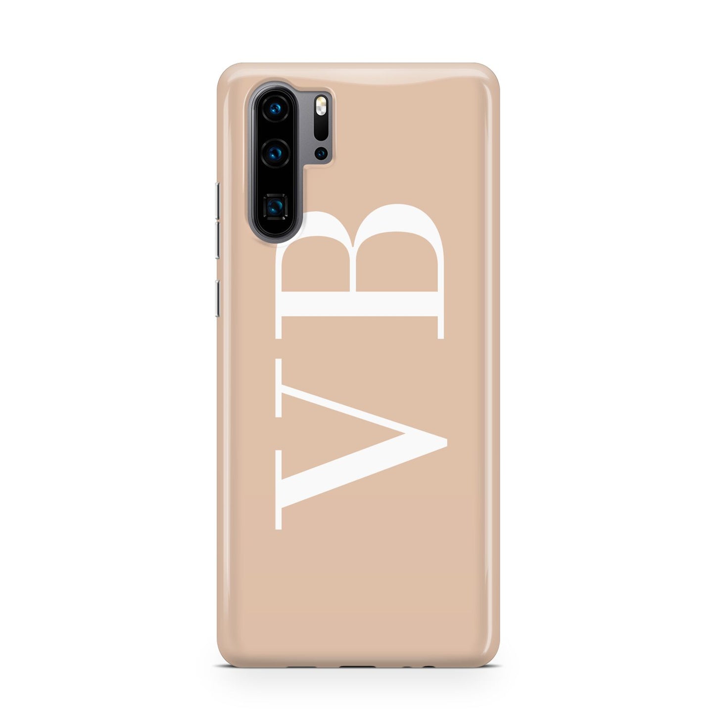 Nude And White Personalised Huawei P30 Pro Phone Case