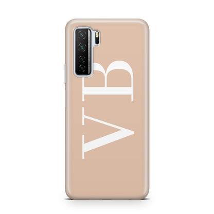 Nude And White Personalised Huawei P40 Lite 5G Phone Case