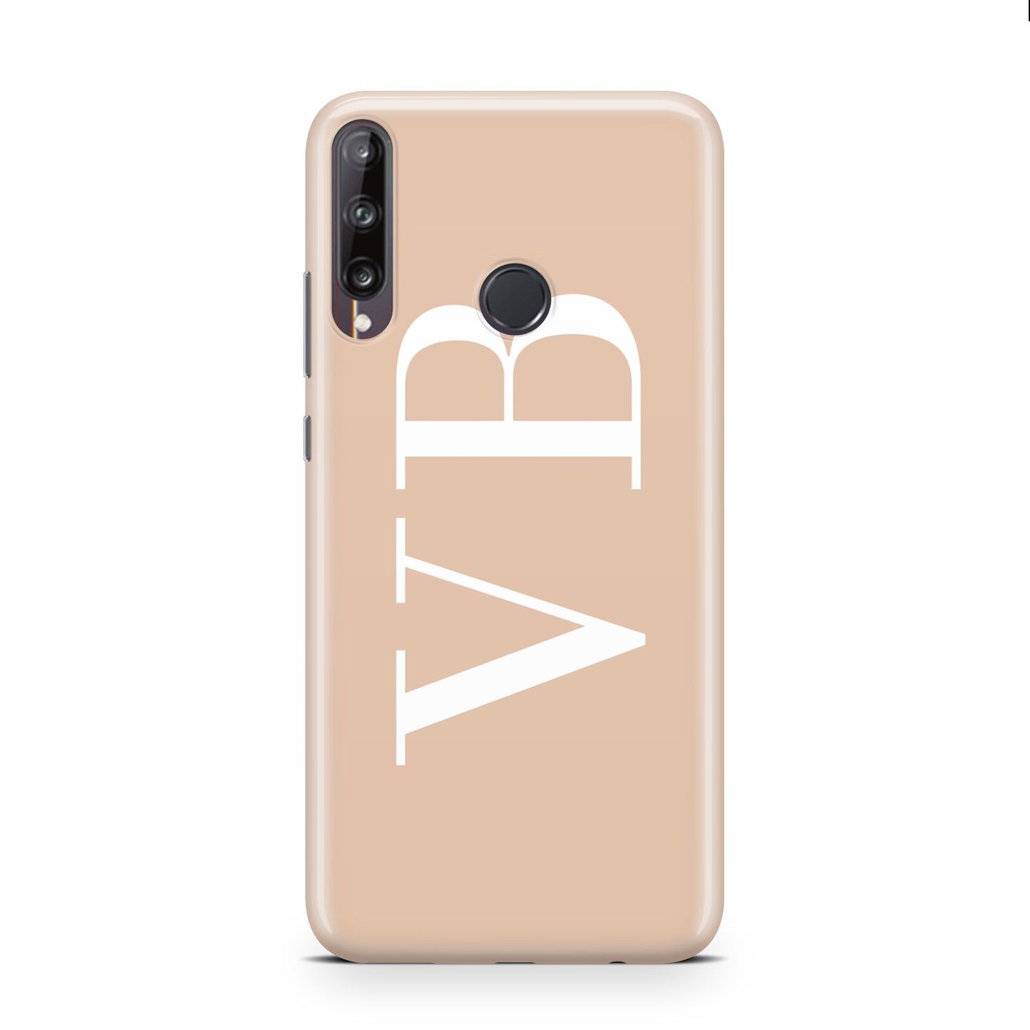 Nude And White Personalised Huawei P40 Lite E Phone Case