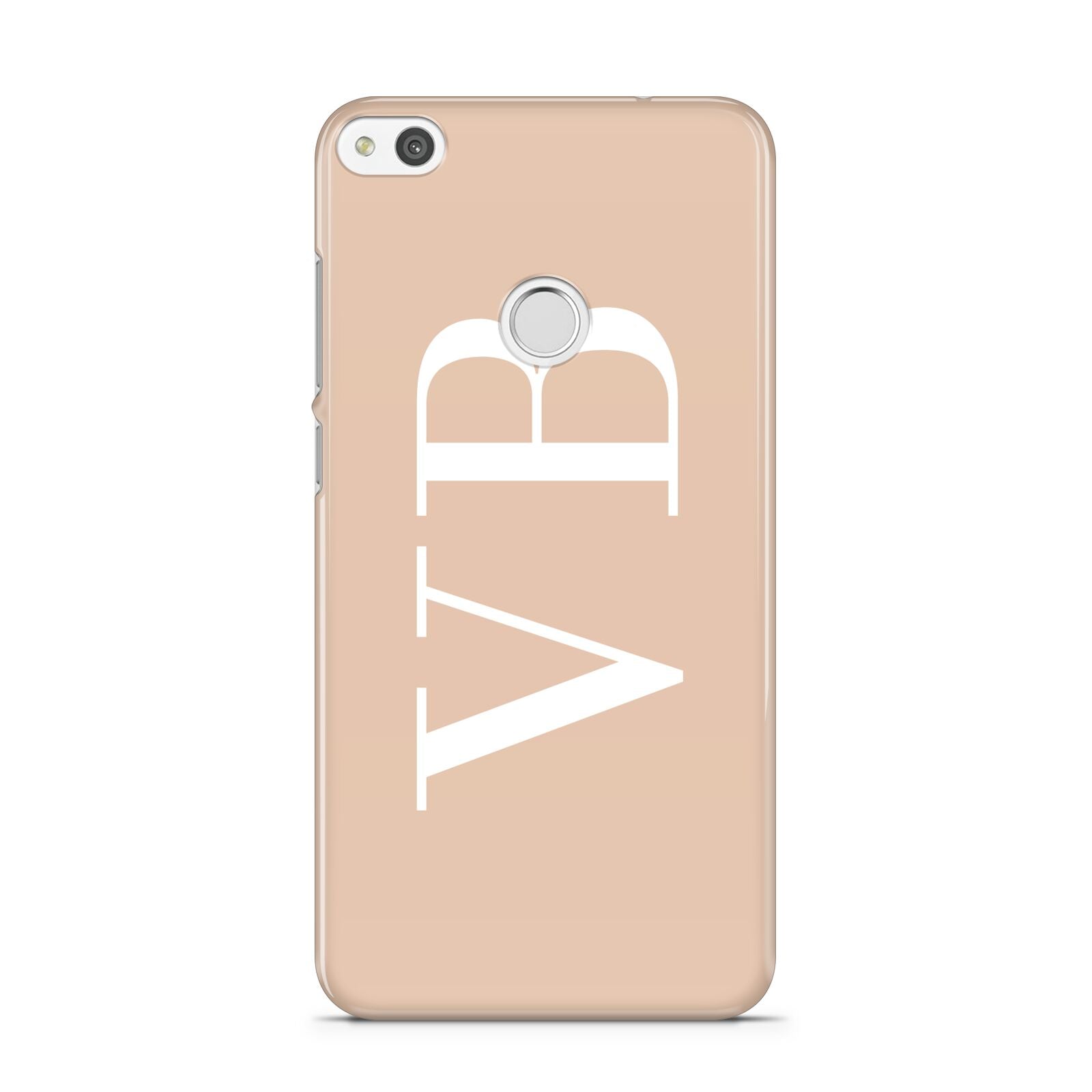 Nude And White Personalised Huawei P8 Lite Case