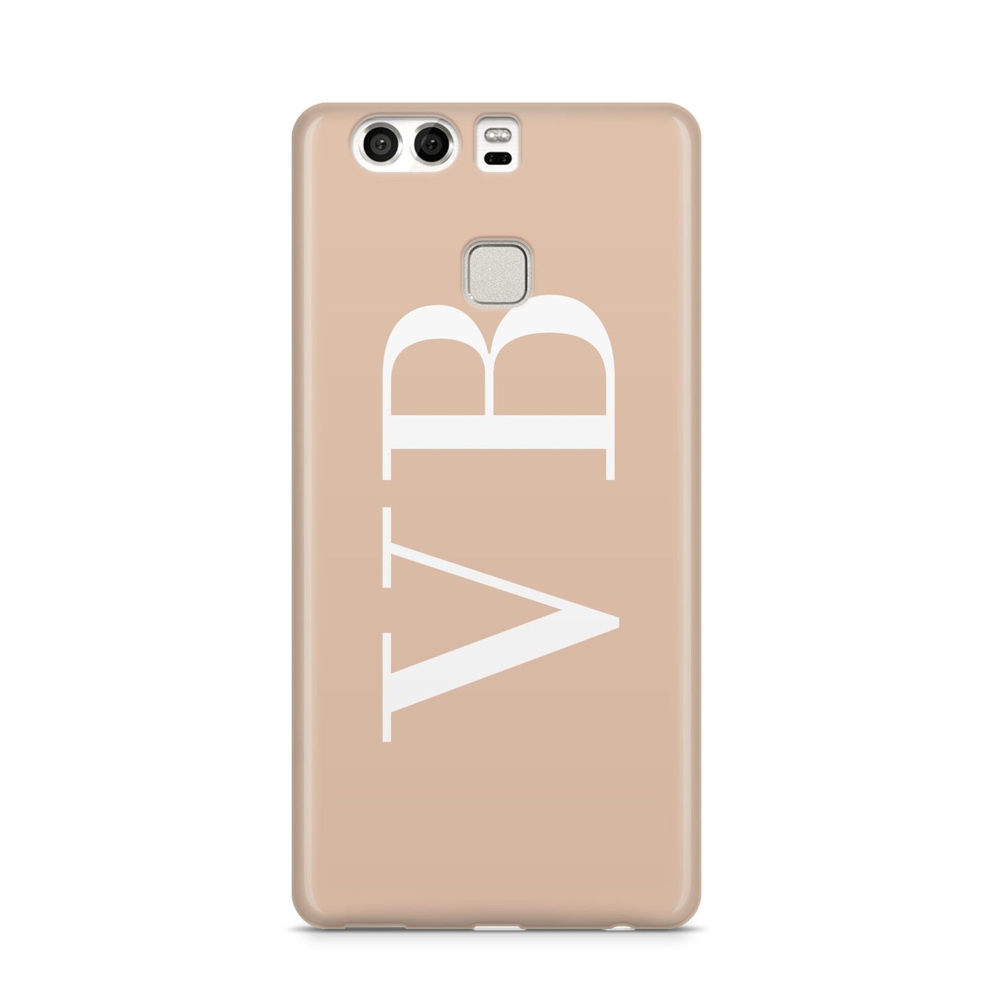 Nude And White Personalised Huawei P9 Case