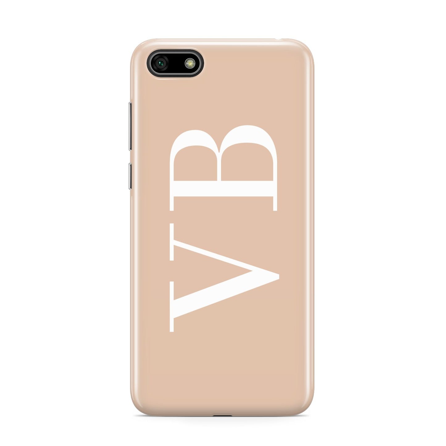 Nude And White Personalised Huawei Y5 Prime 2018 Phone Case