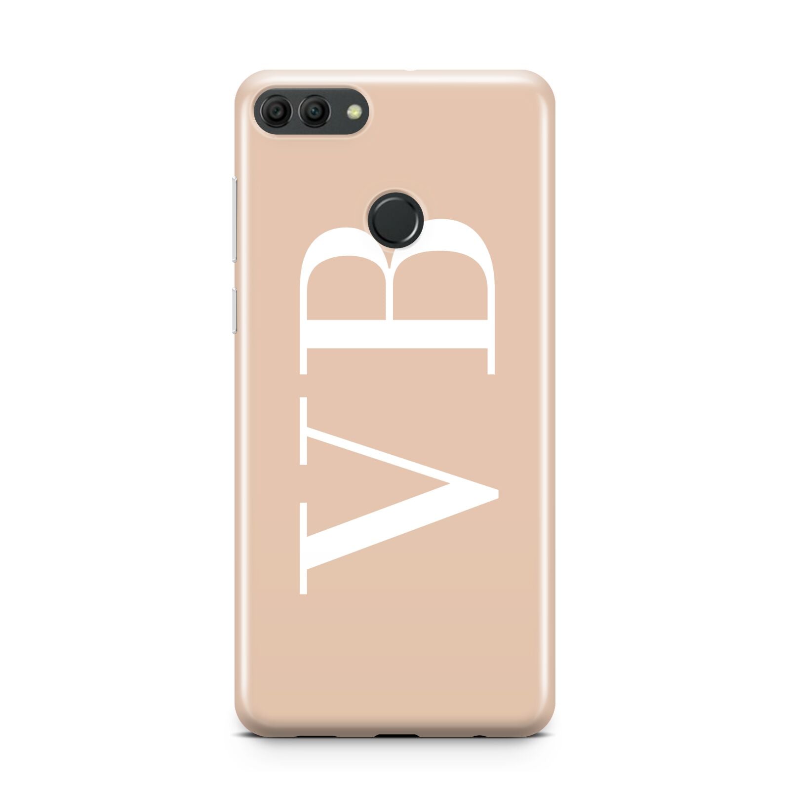 Nude And White Personalised Huawei Y9 2018