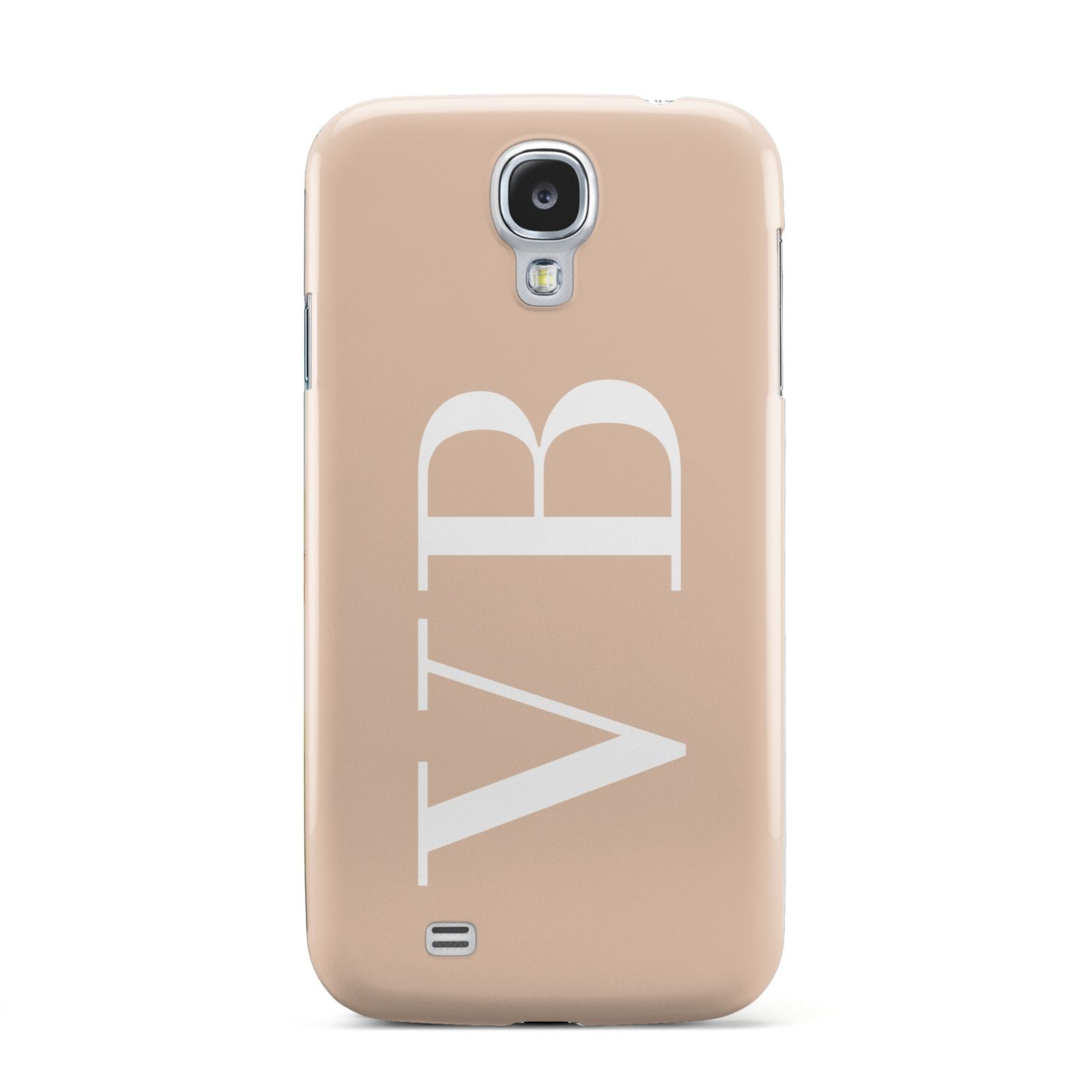 Nude And White Personalised Samsung Galaxy S4 Case