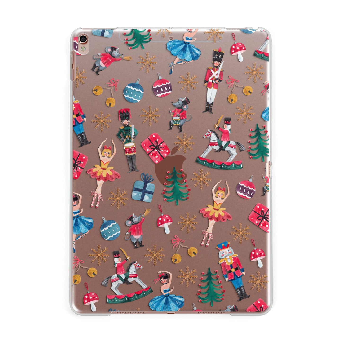 Nutcracker Apple iPad Rose Gold Case