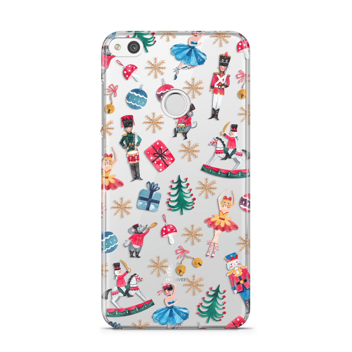 Nutcracker Huawei P8 Lite Case