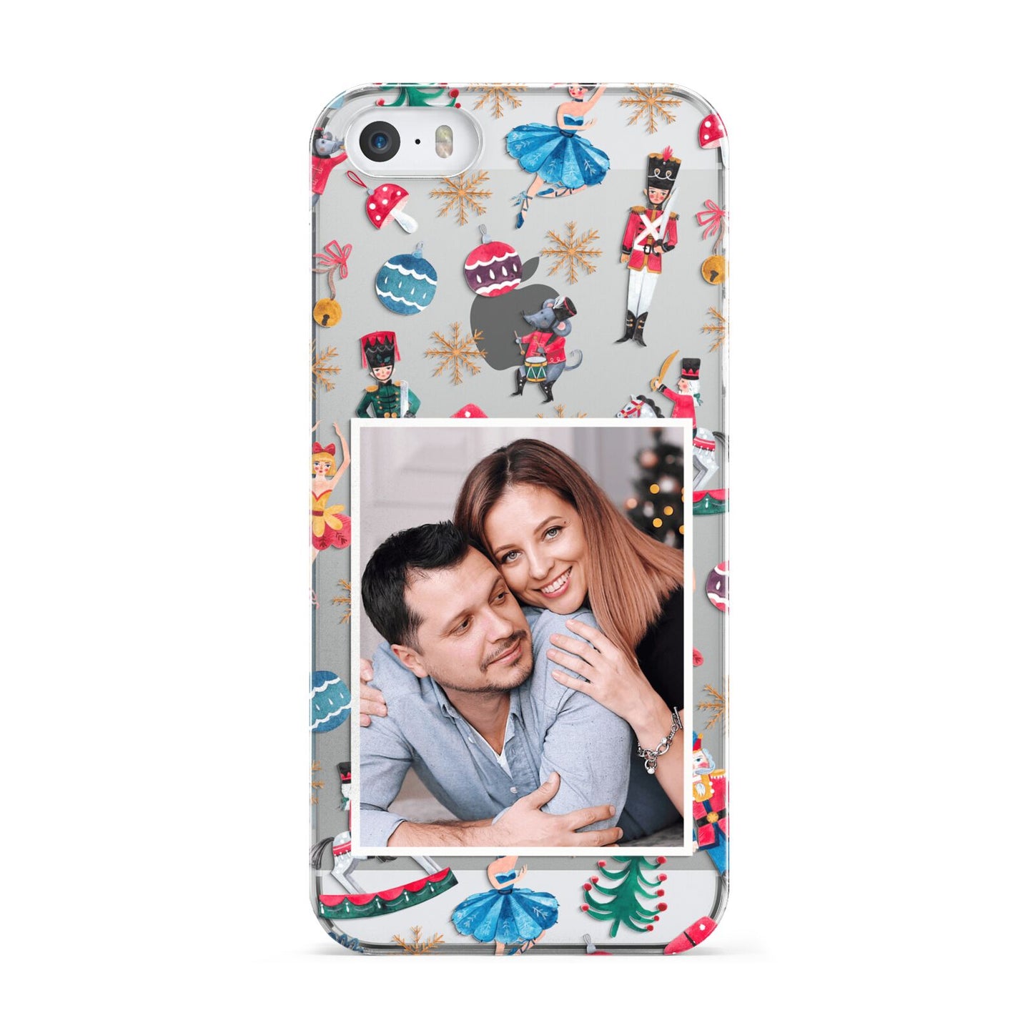 Nutcracker Personalised Photo Apple iPhone 5 Case