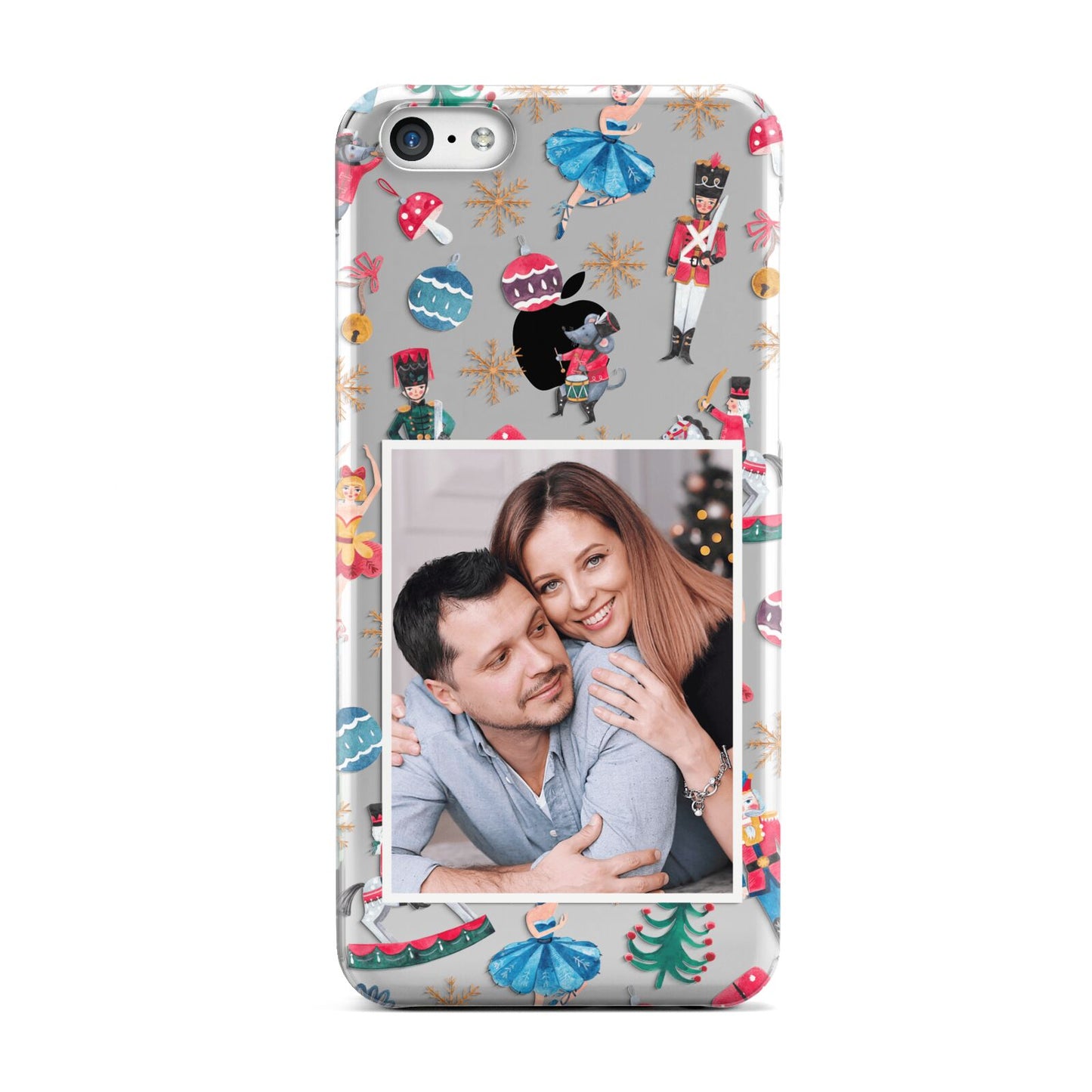 Nutcracker Personalised Photo Apple iPhone 5c Case