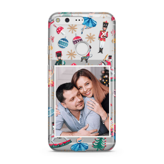 Nutcracker Personalised Photo Google Pixel Case