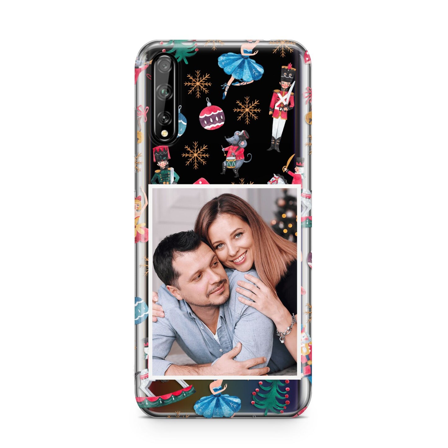 Nutcracker Personalised Photo Huawei Enjoy 10s Phone Case