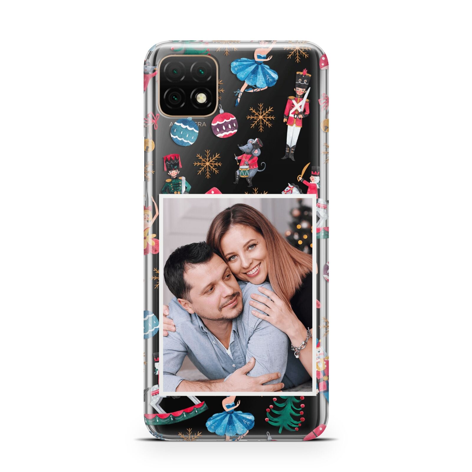 Nutcracker Personalised Photo Huawei Enjoy 20 Phone Case