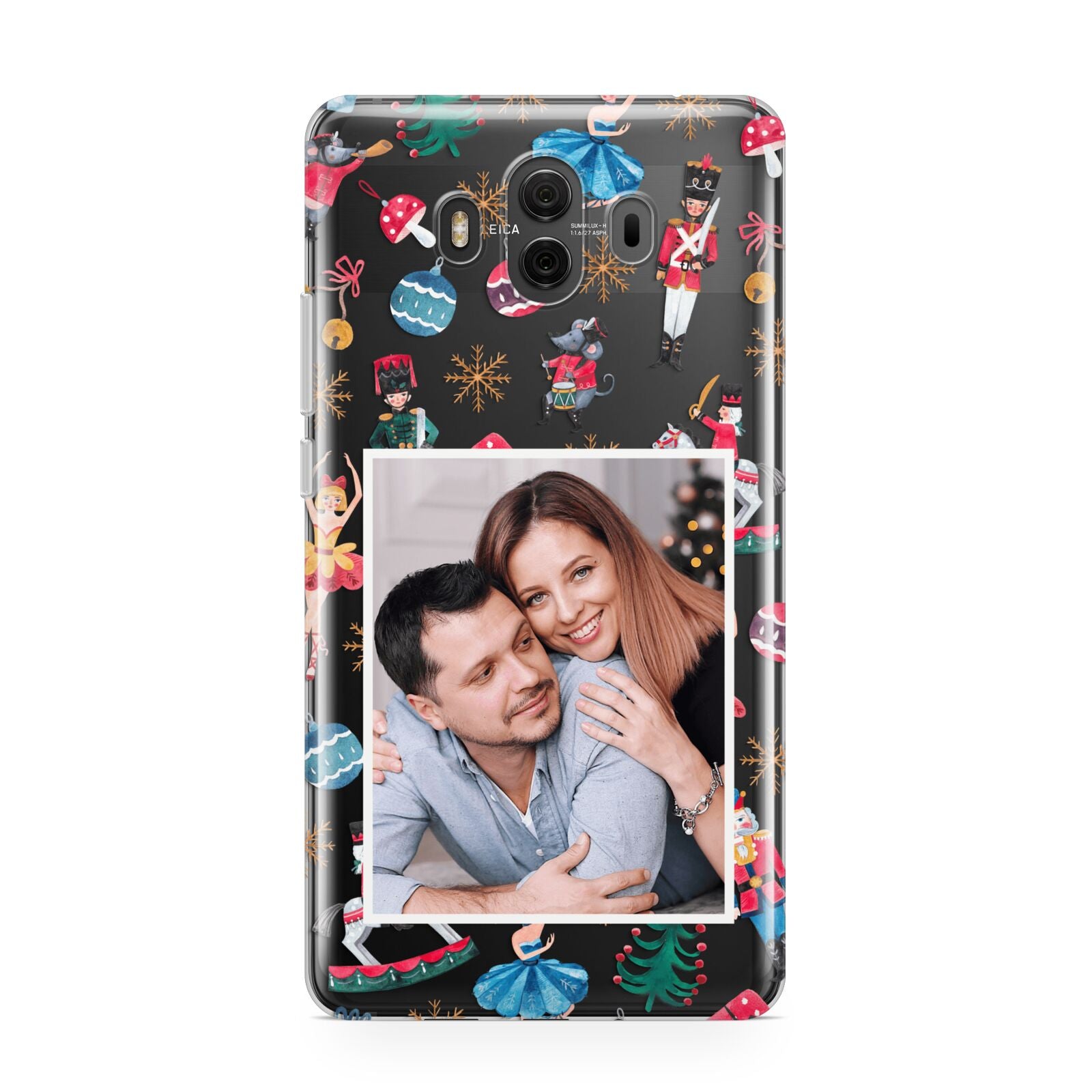 Nutcracker Personalised Photo Huawei Mate 10 Protective Phone Case