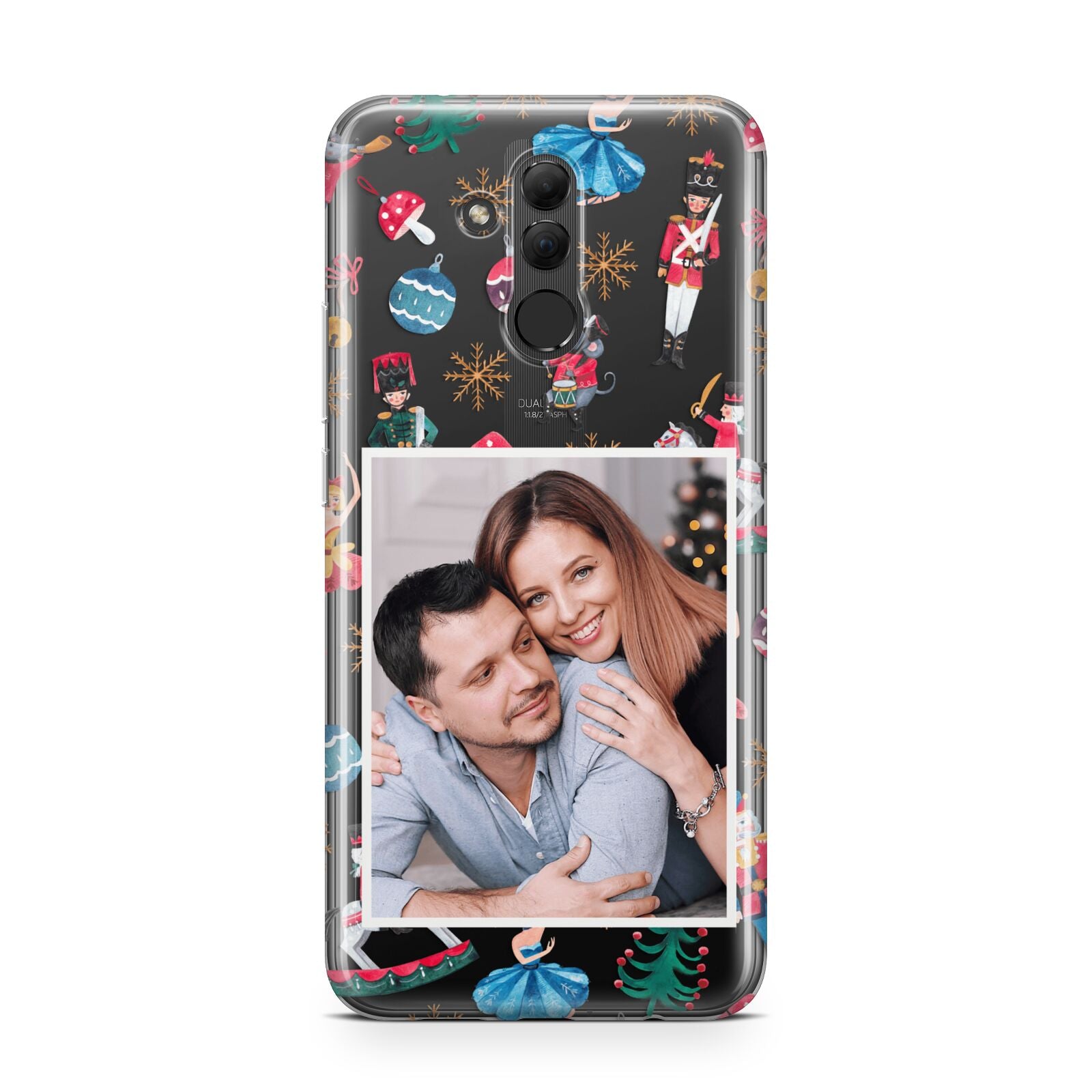 Nutcracker Personalised Photo Huawei Mate 20 Lite