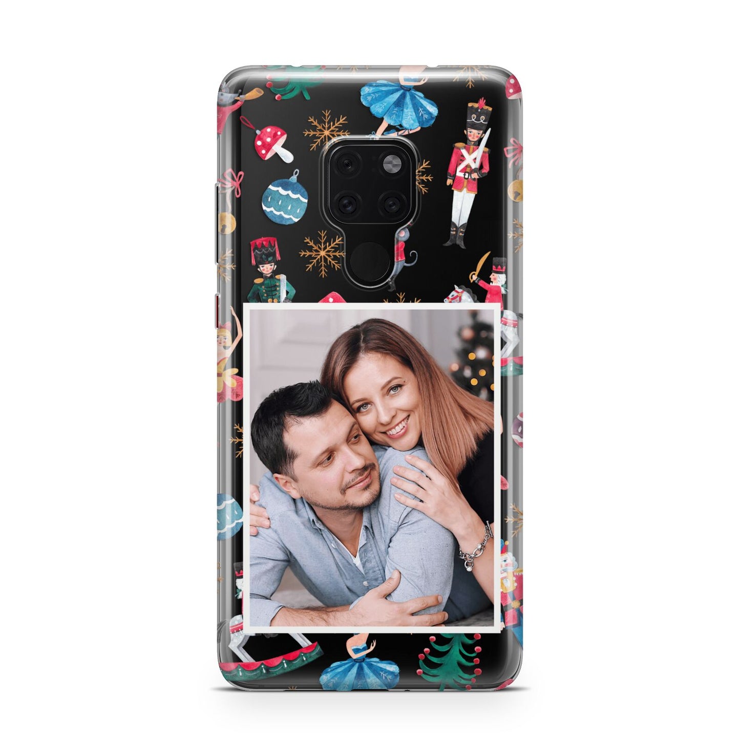 Nutcracker Personalised Photo Huawei Mate 20 Phone Case