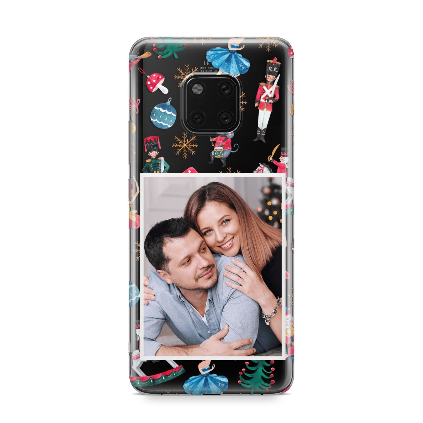 Nutcracker Personalised Photo Huawei Mate 20 Pro Phone Case