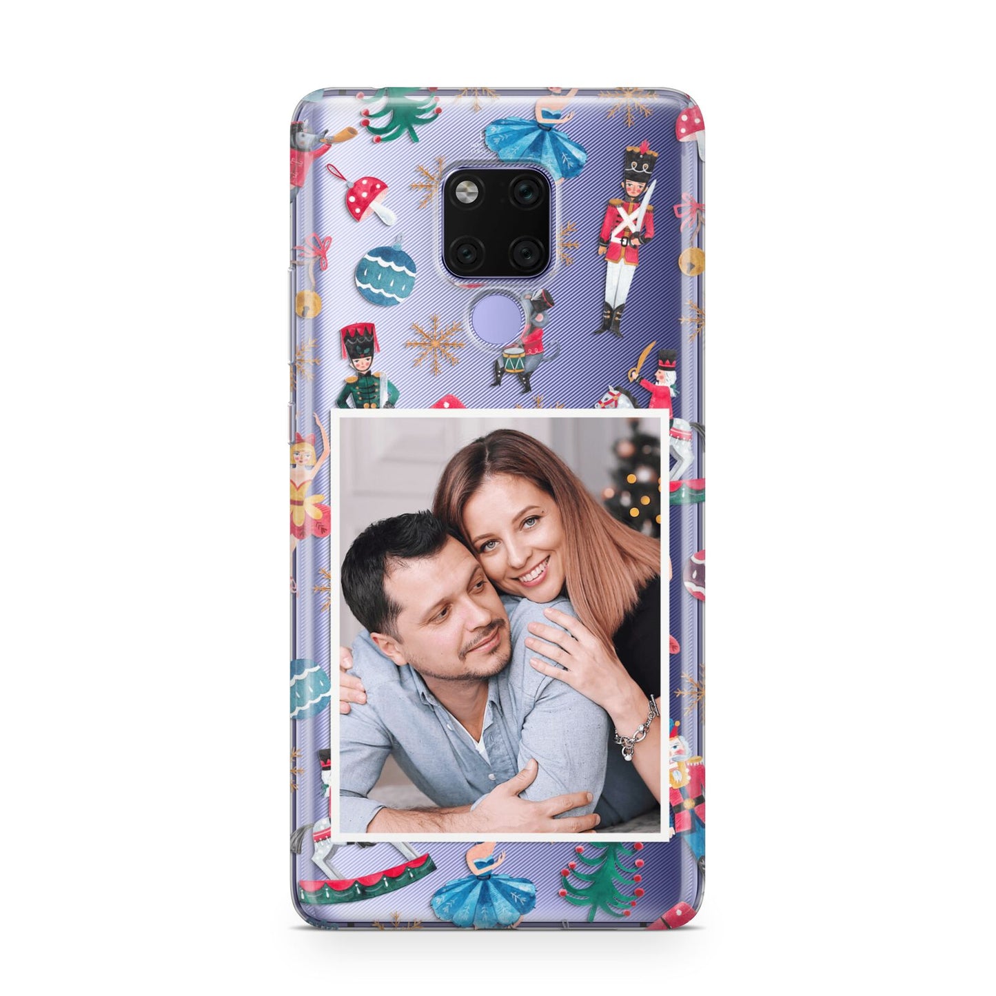 Nutcracker Personalised Photo Huawei Mate 20X Phone Case