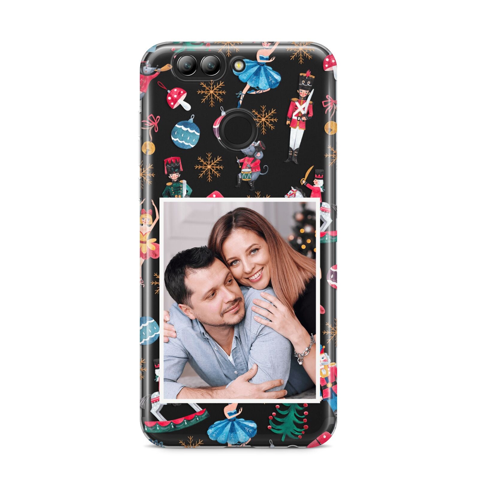 Nutcracker Personalised Photo Huawei Nova 2s Phone Case