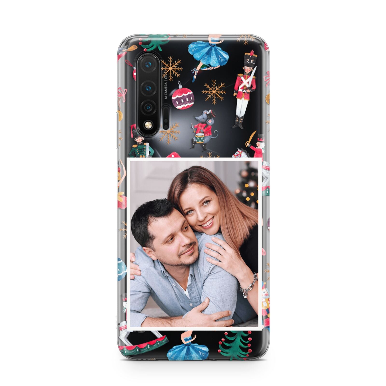 Nutcracker Personalised Photo Huawei Nova 6 Phone Case